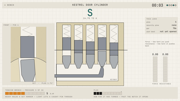 Shear line screenshot 3
