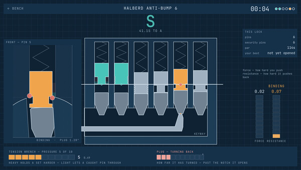Shear line screenshot 1