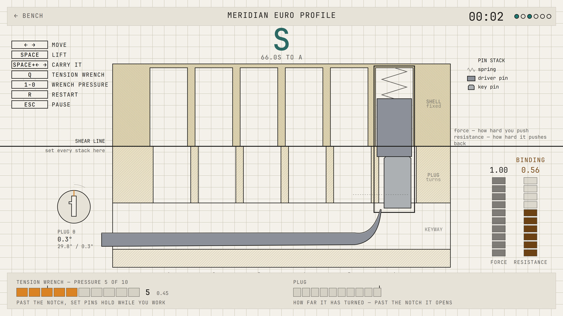 Shear line screenshot #8