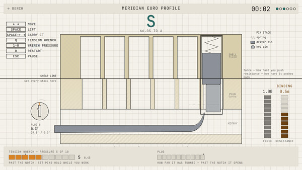Shear line screenshot 8