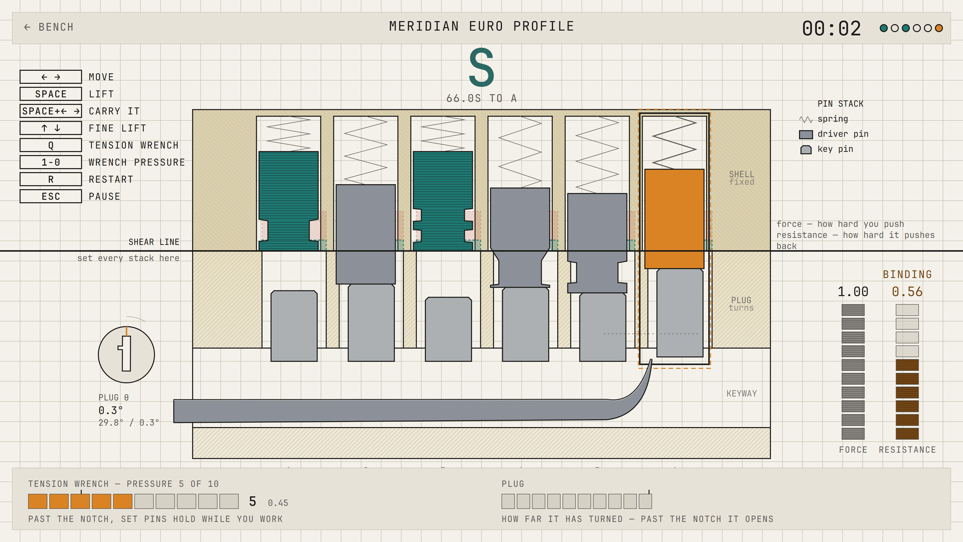Shear line screenshot #5
