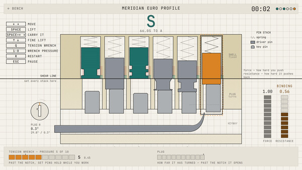 Shear line screenshot 5