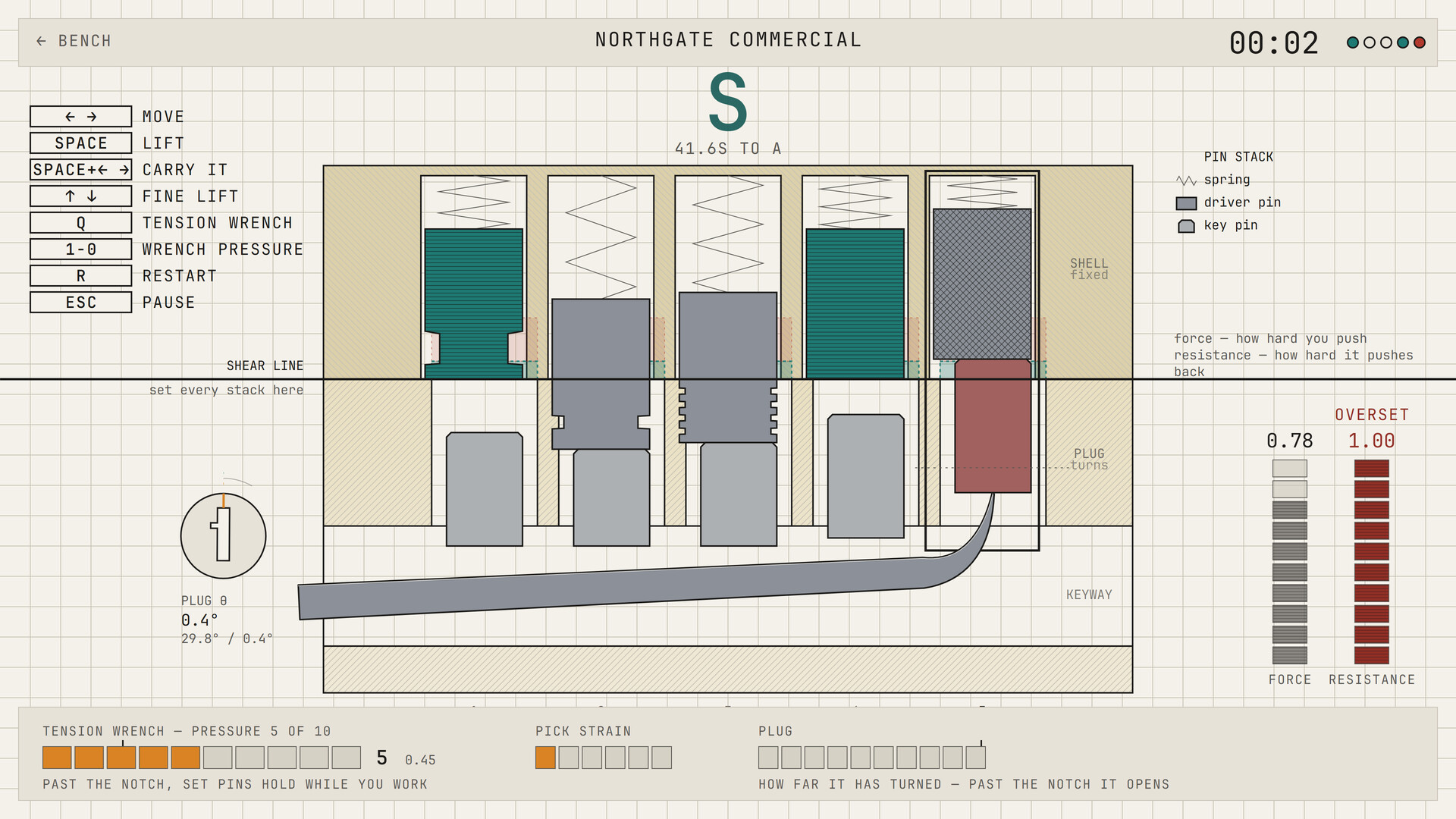 Shear line screenshot #9