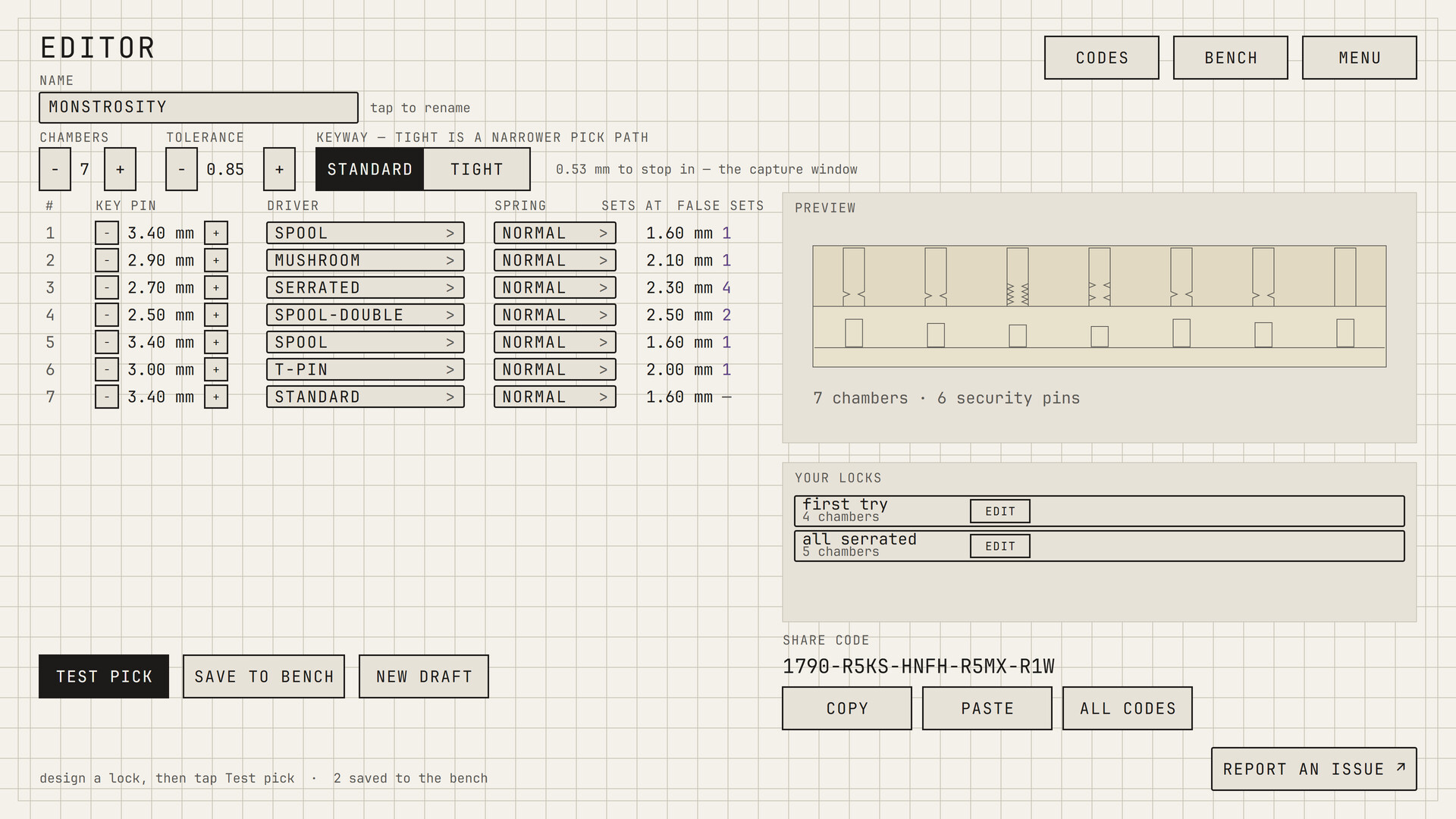 Shear lineのスクリーンショット 1