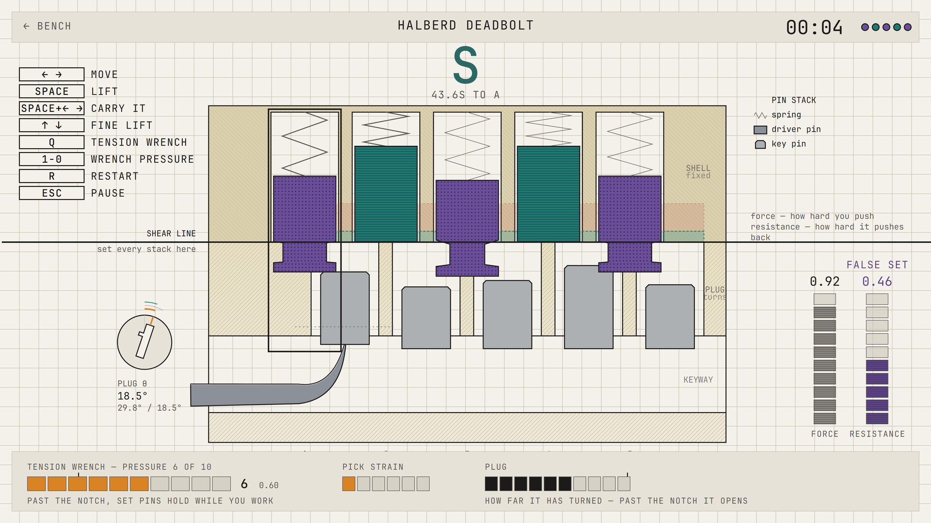 Shear line screenshot #4