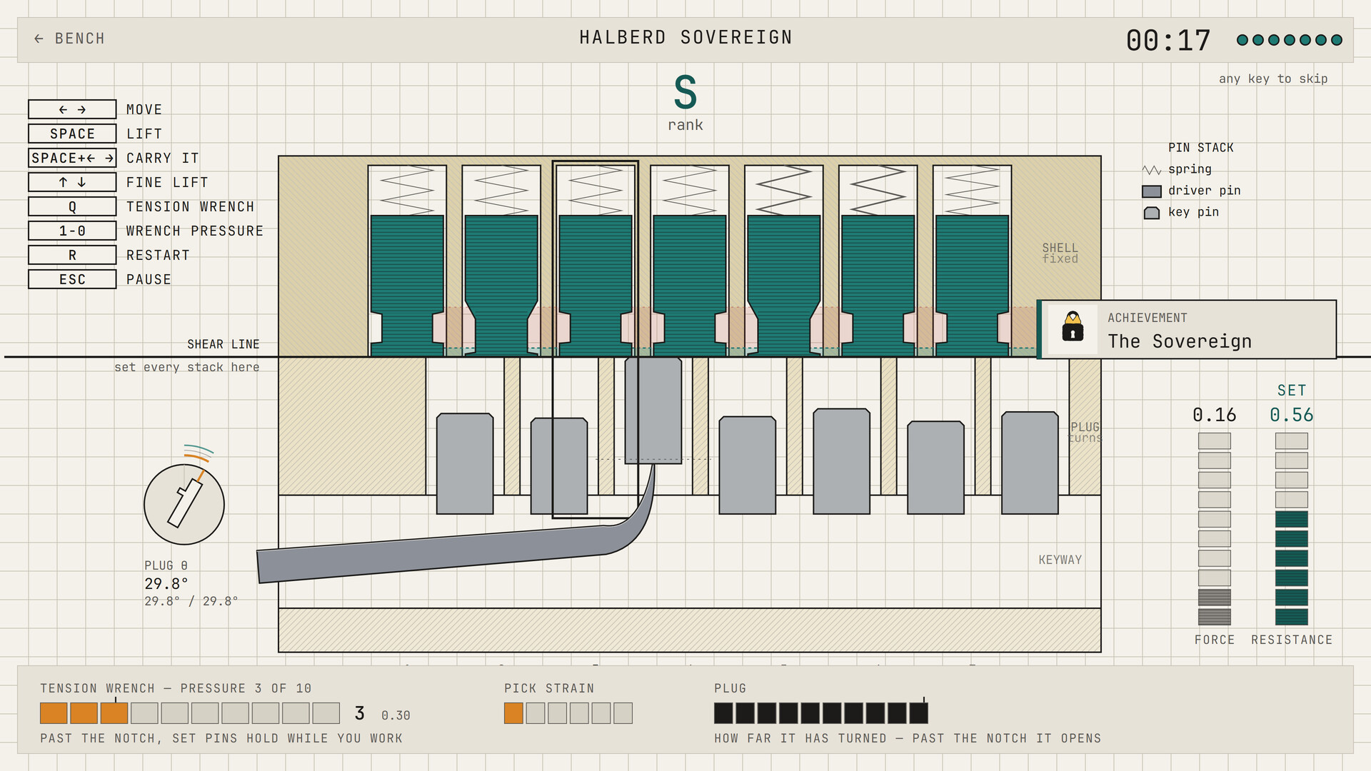 Shear line screenshot #6