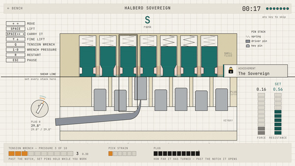 Shear line screenshot 6