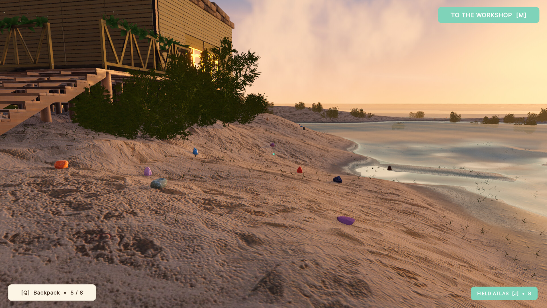Pet Rock Workshop screenshot 2