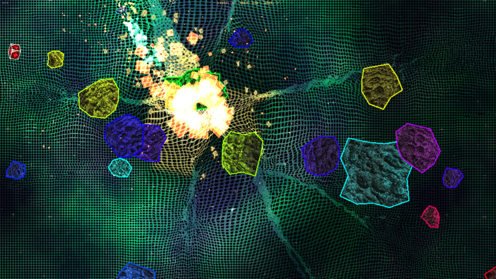 Asteroids Arena Online screenshot