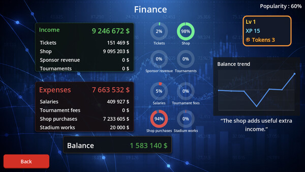 Basket Corp. screenshot 6