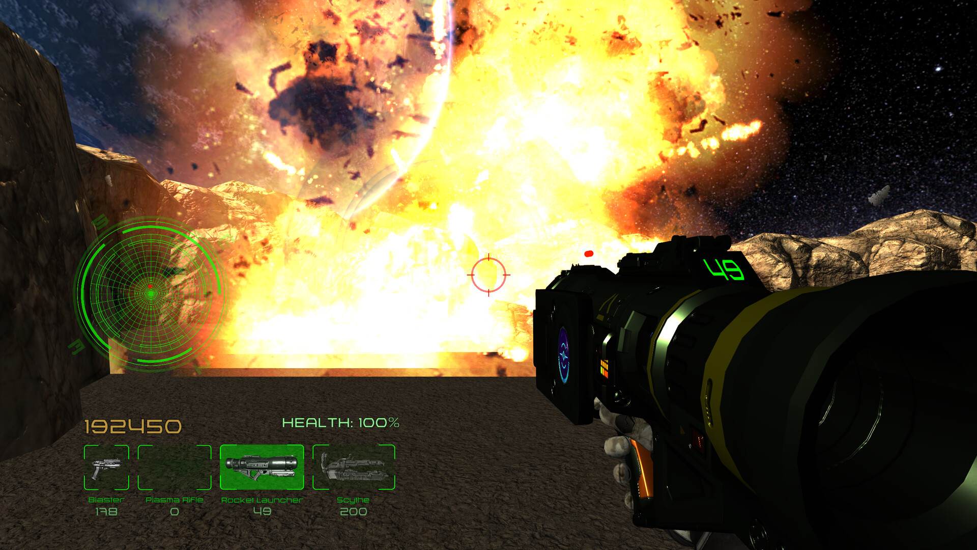 Alien Hordes screenshot