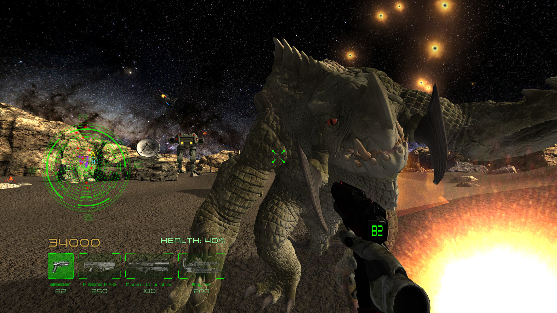 Alien Hordes screenshot