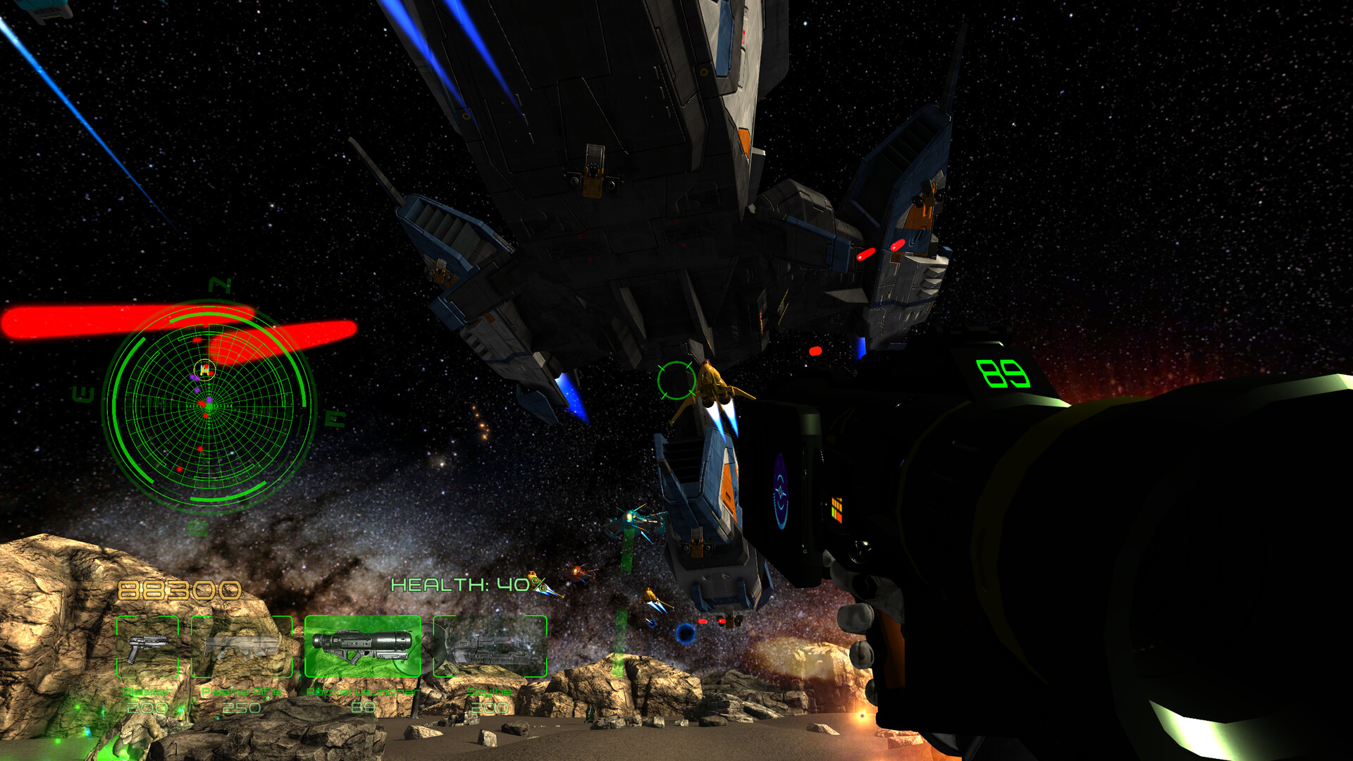 Alien Hordes screenshot
