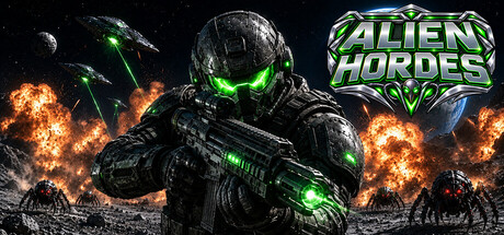 Alien Hordes cover