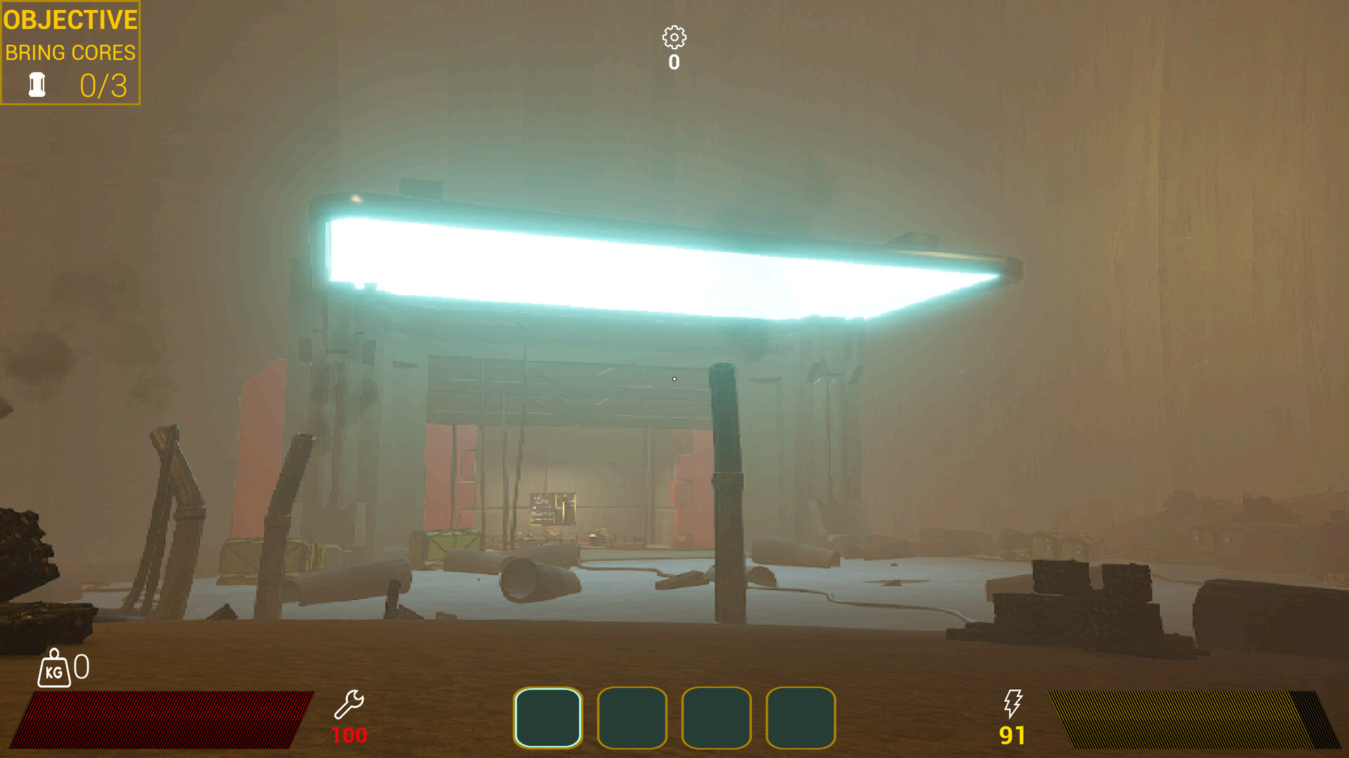 Robokitties: MEGASTRUCTURE screenshot 2