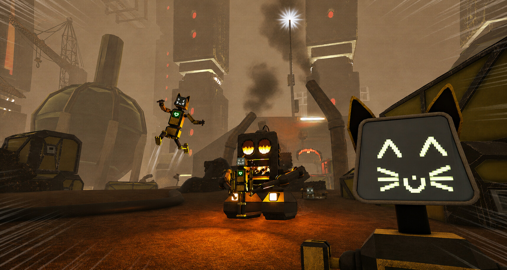 Robokitties: MEGASTRUCTURE screenshot 1