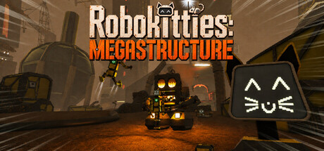 Robokitties: MEGASTRUCTURE — Steam game cover