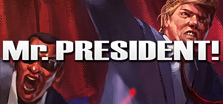 Steam header art for Mr.President!