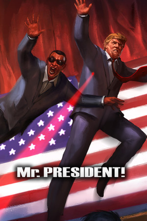 Cover art of Mr.President!