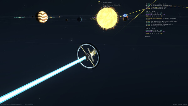 DeltaV Orbital Strategy screenshot 2