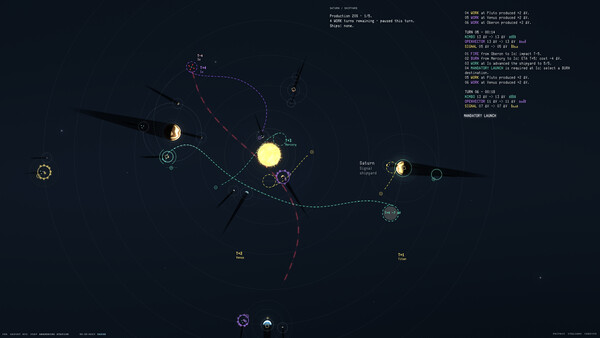 DeltaV Orbital Strategy screenshot 1