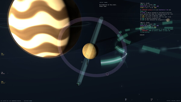 DeltaV Orbital Strategy screenshot 3
