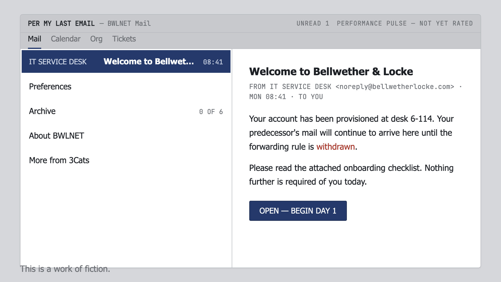 Per My Last Email screenshot 2