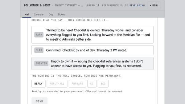 Per My Last Email screenshot 4