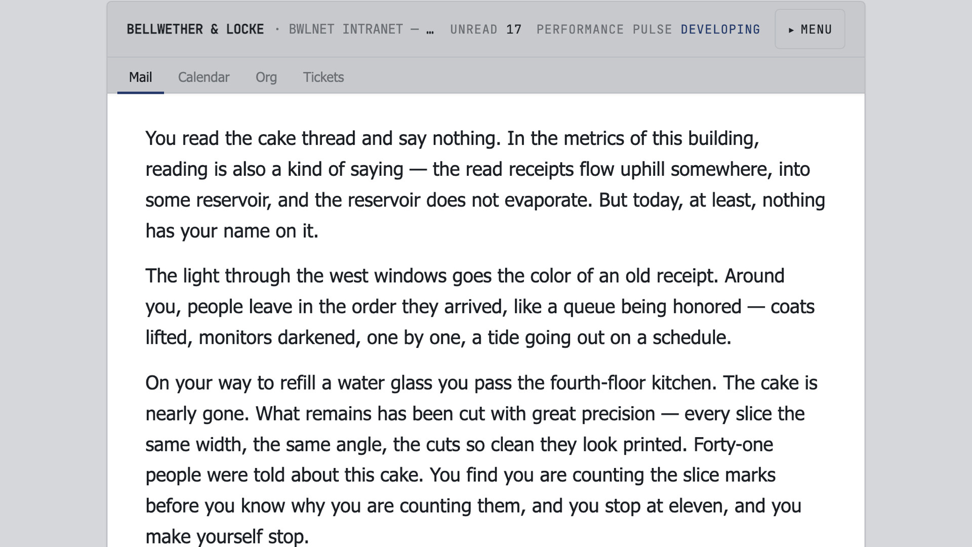 Per My Last Email screenshot 6