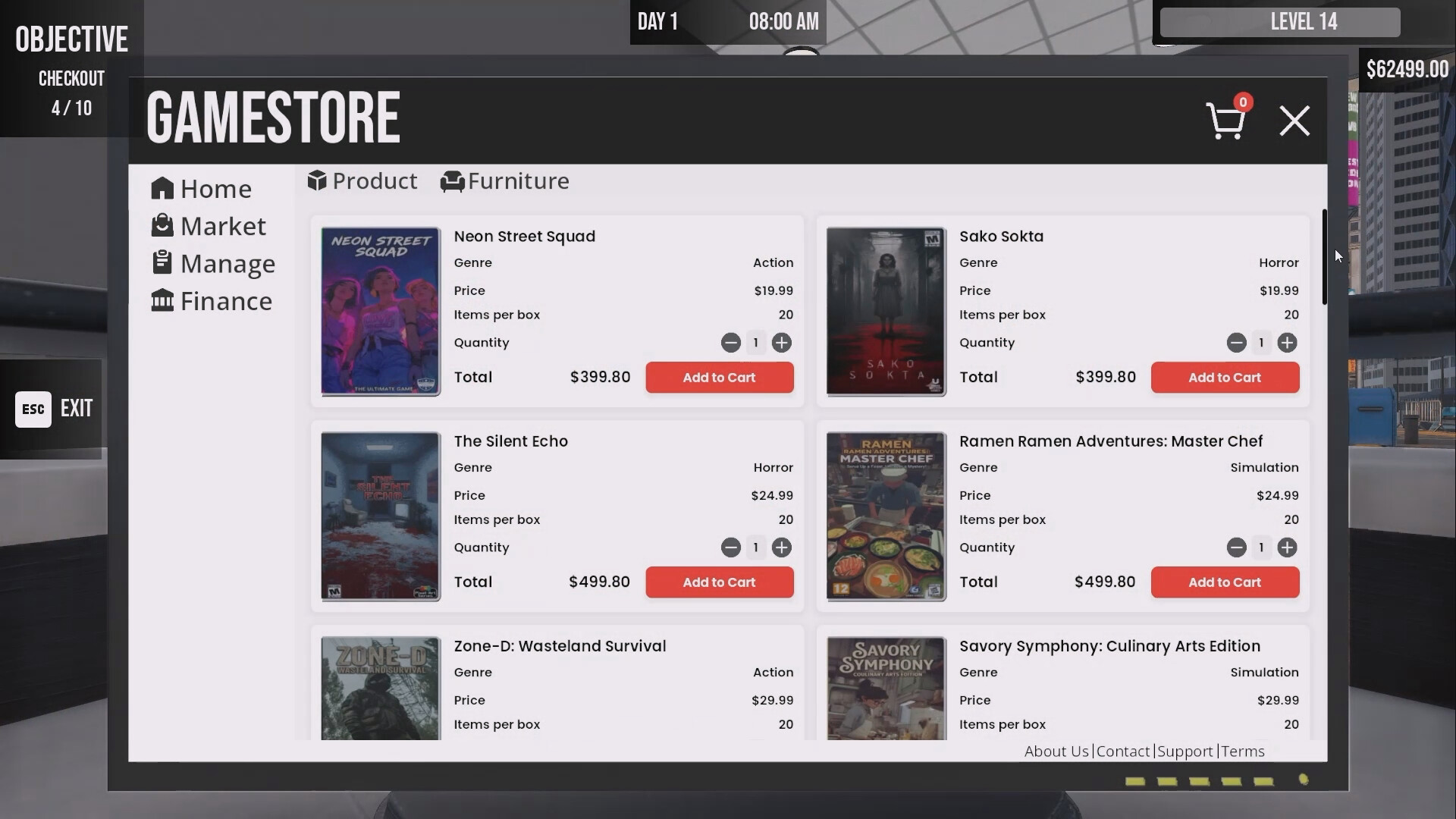 Video Game Store Simulator screenshot #5