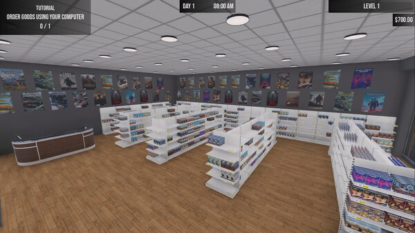 Video Game Store Simulator screenshot 6