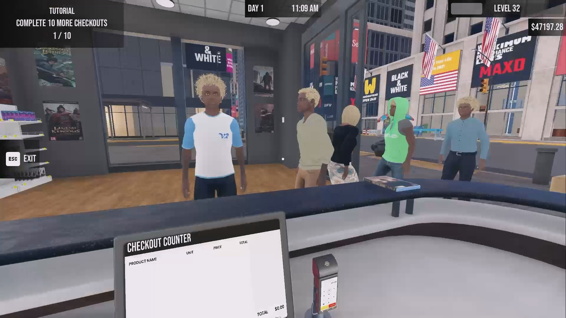 Video Game Store Simulator screenshot #2
