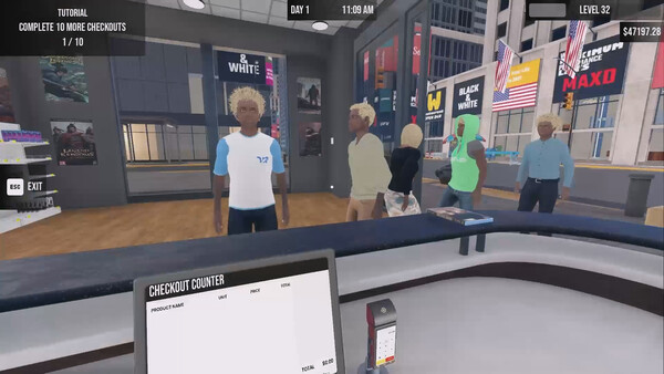 Video Game Store Simulator screenshot 2