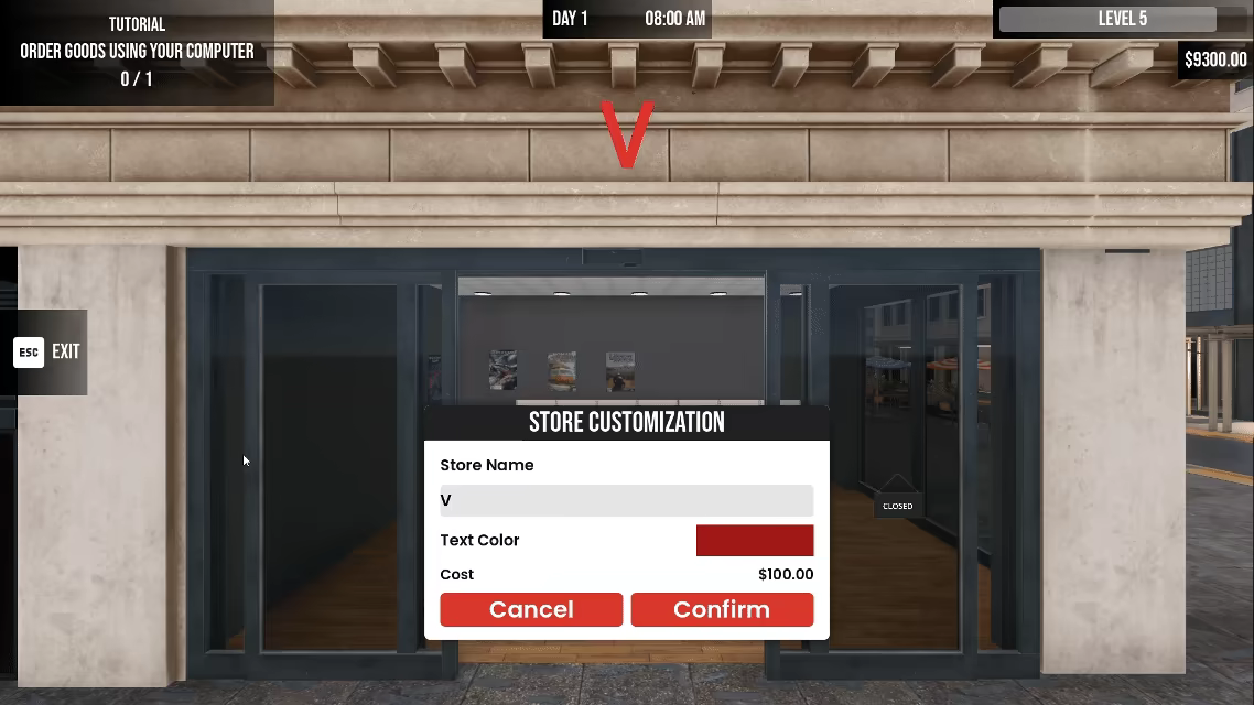 Video Game Store Simulator 1