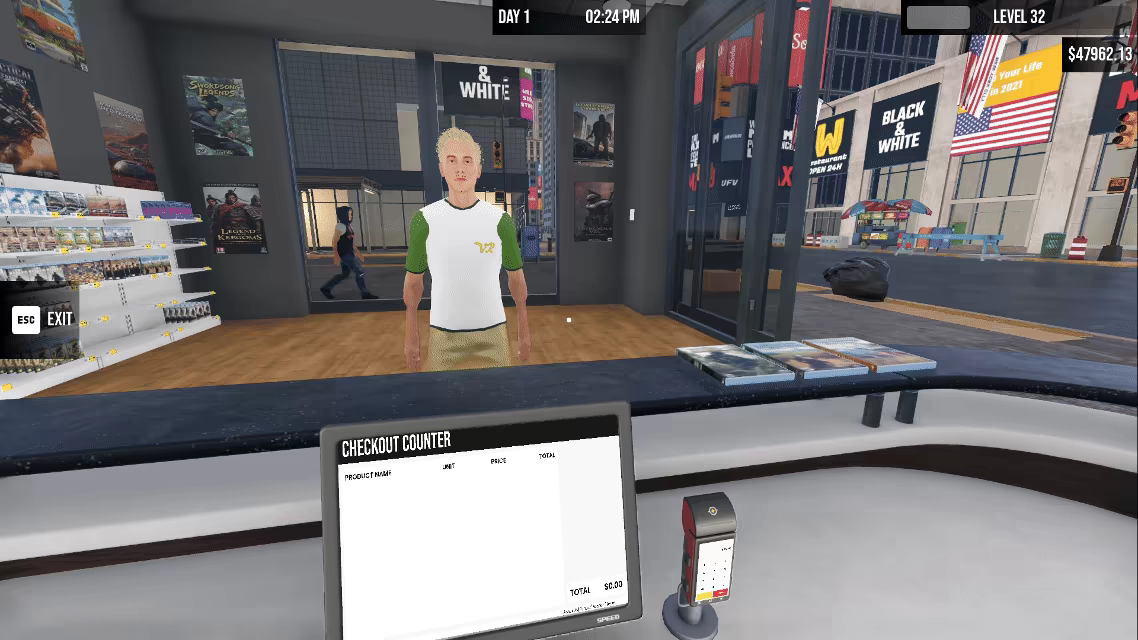 Video Game Store Simulator 3