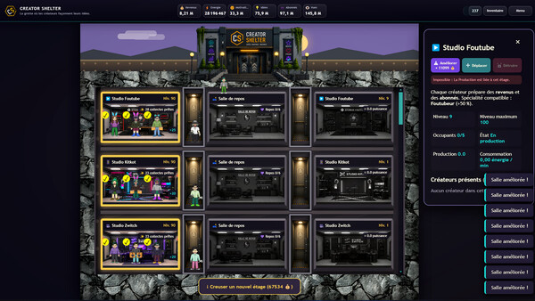 Creator Shelter screenshot 5
