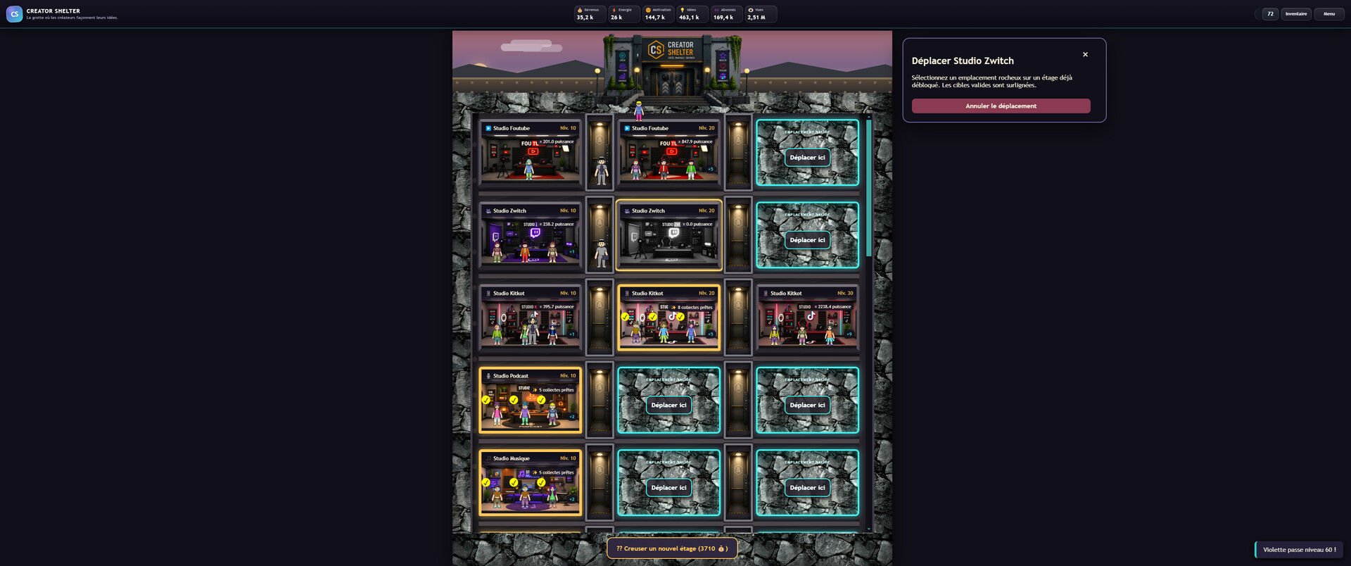 Creator Shelter screenshot 10
