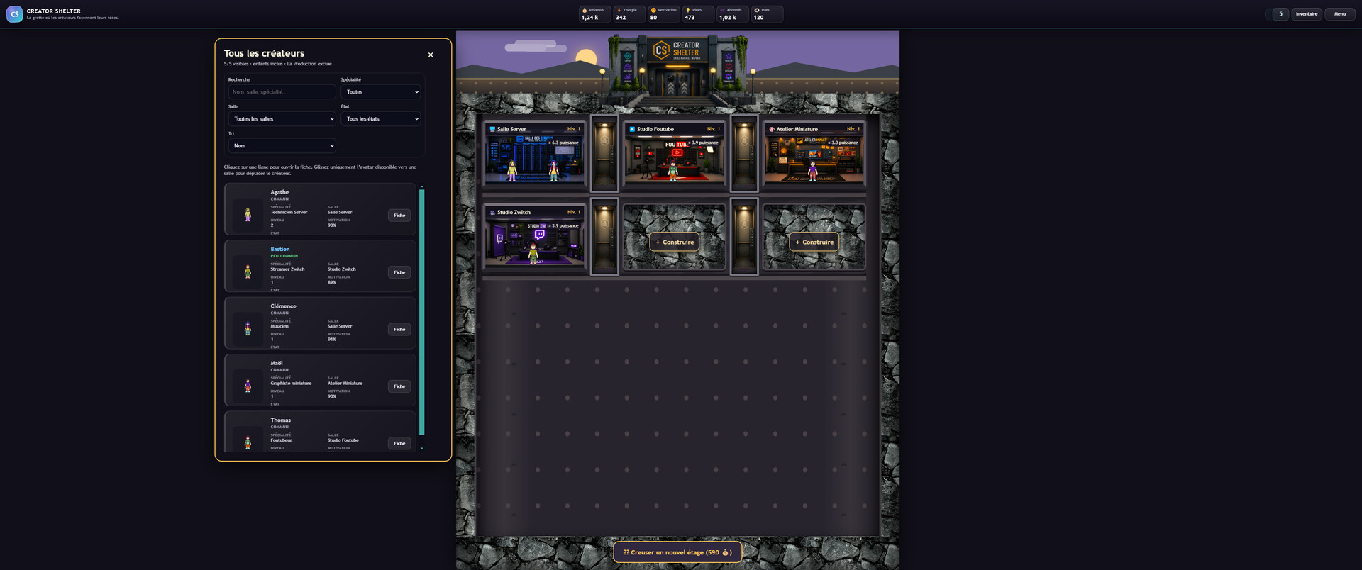 Creator Shelter screenshot 8