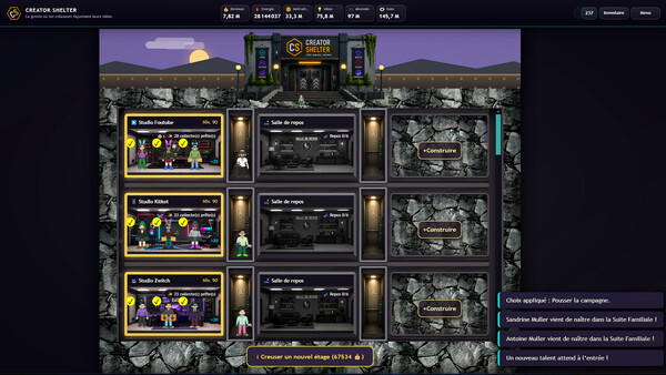 Creator Shelter screenshot 1