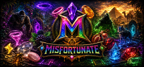 MISFORTUNATE — Steam game cover