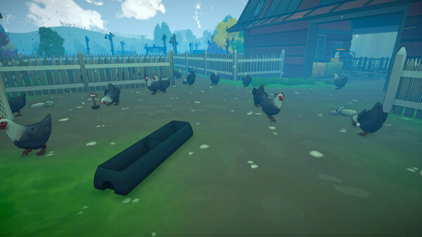 Cozy Farm Life Simulator 스크린샷 3