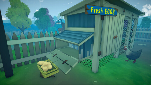 Cozy Farm Life Simulator screenshot 6