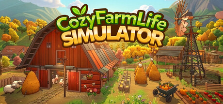 Cozy Farm Life Simulator artwork