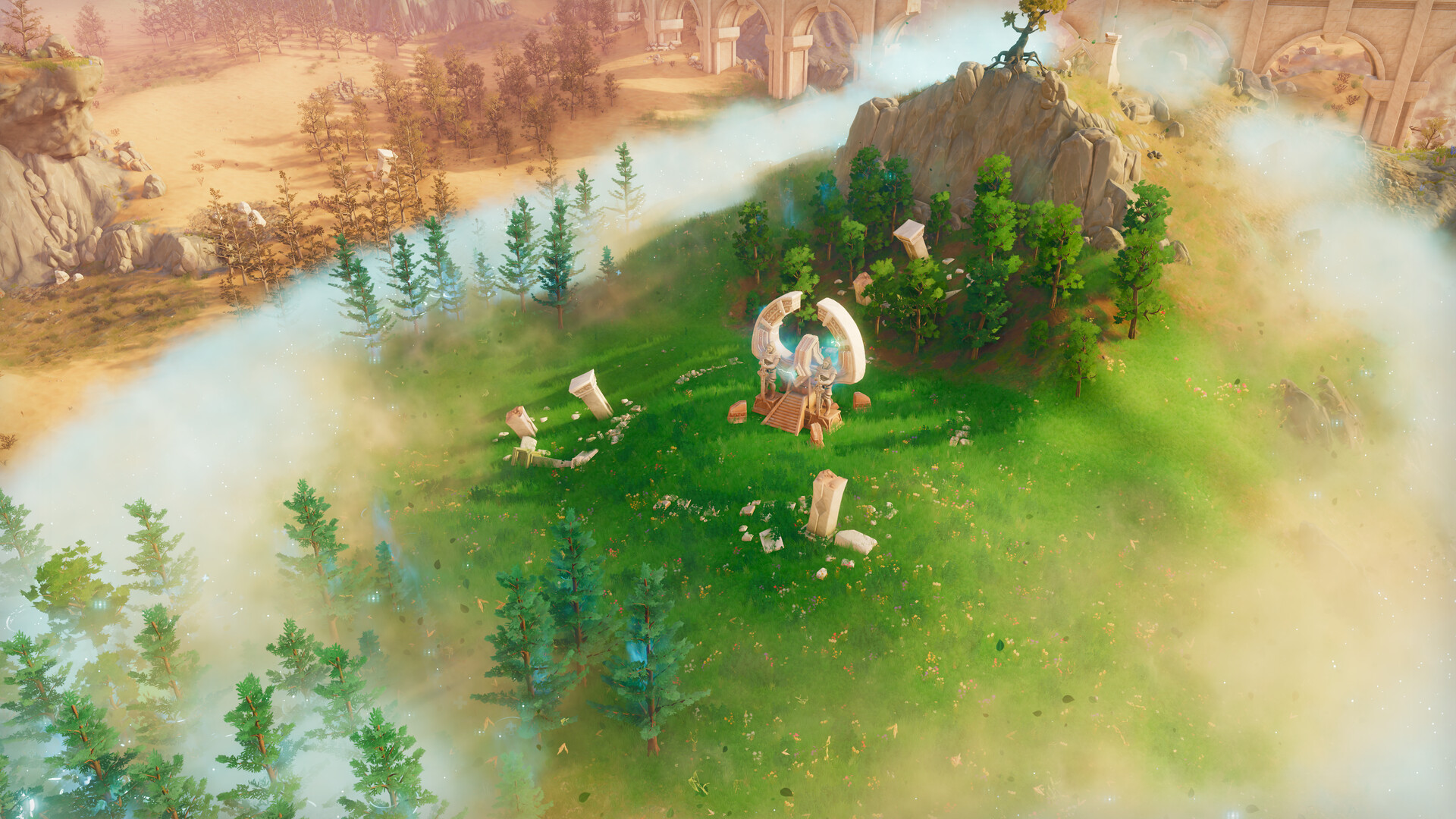 Pioneers of Pagonia Echoes of Aldramar gameplay screenshot 2