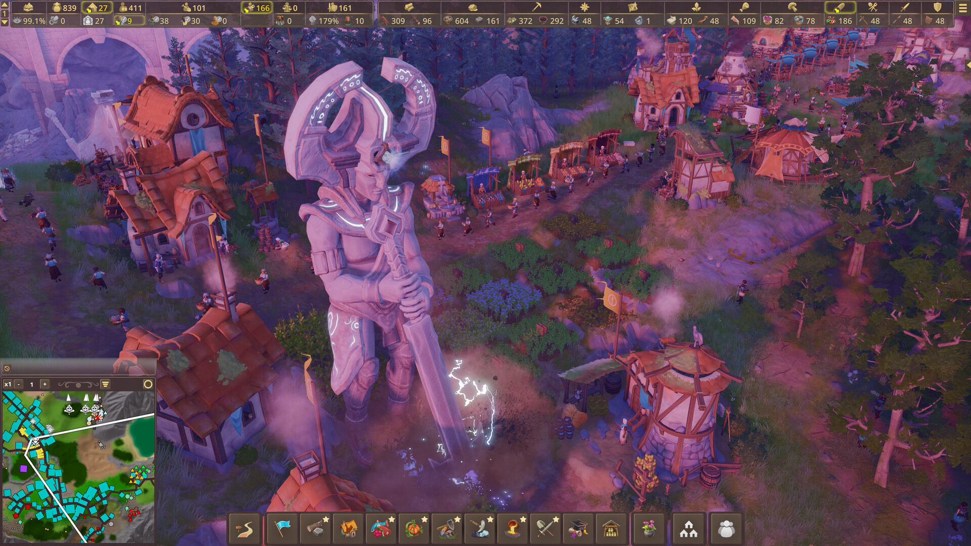 Pioneers of Pagonia Echoes of Aldramar gameplay screenshot 3
