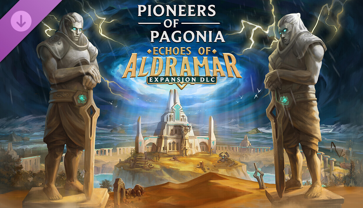 Pioneers of Pagonia - Echoes of Aldramar cover art