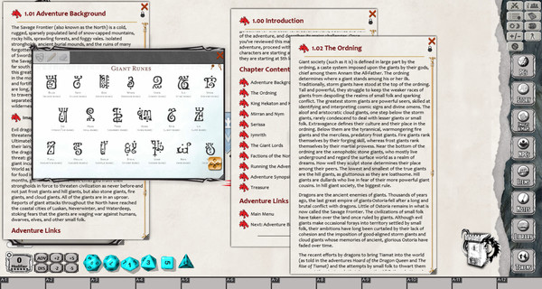 Fantasy Grounds - D&D Storm King's Thunder