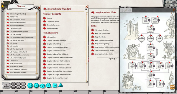 Fantasy Grounds - D&D Storm King's Thunder