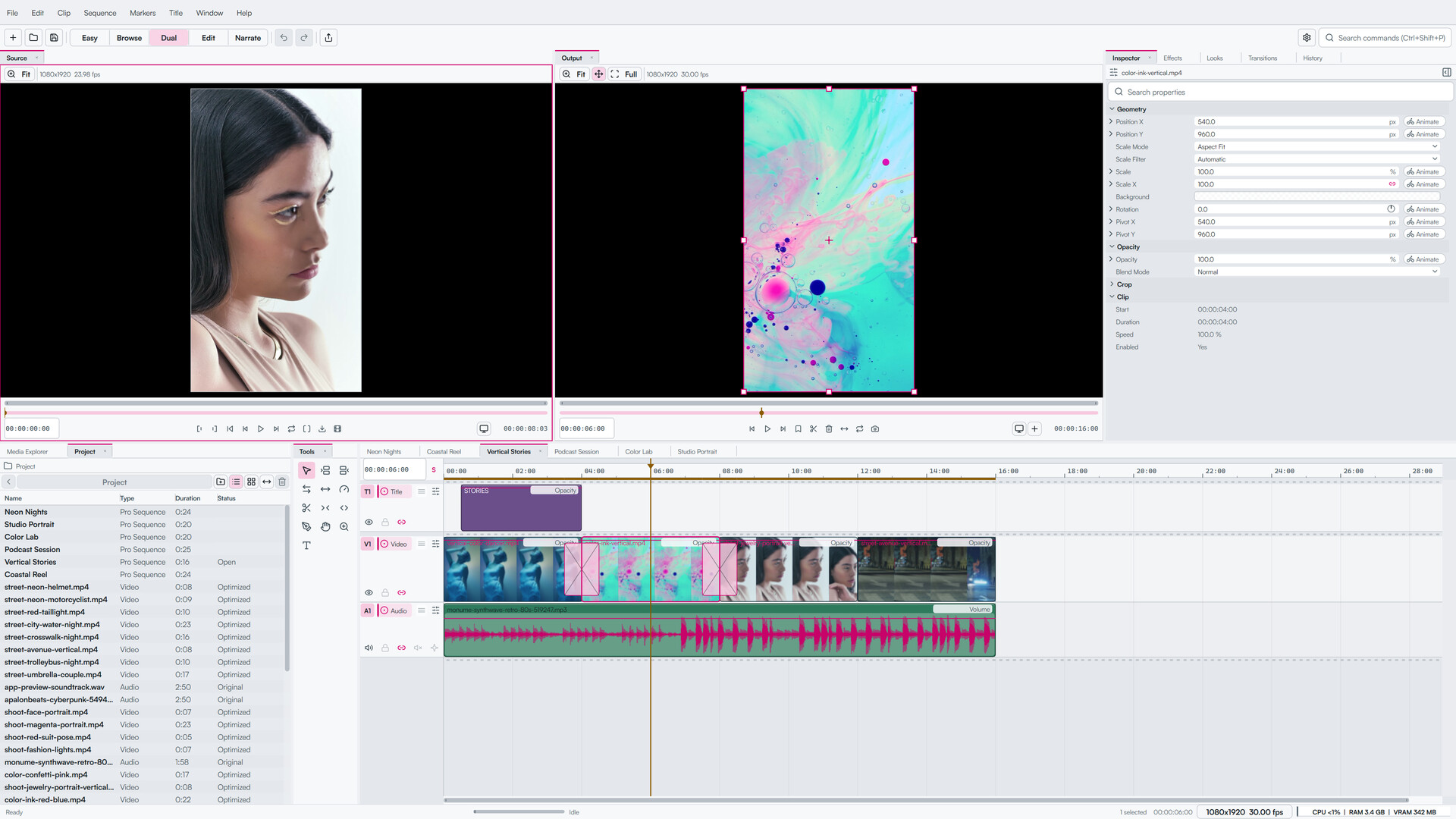 Fast Movie Editor (FME) screenshot 4