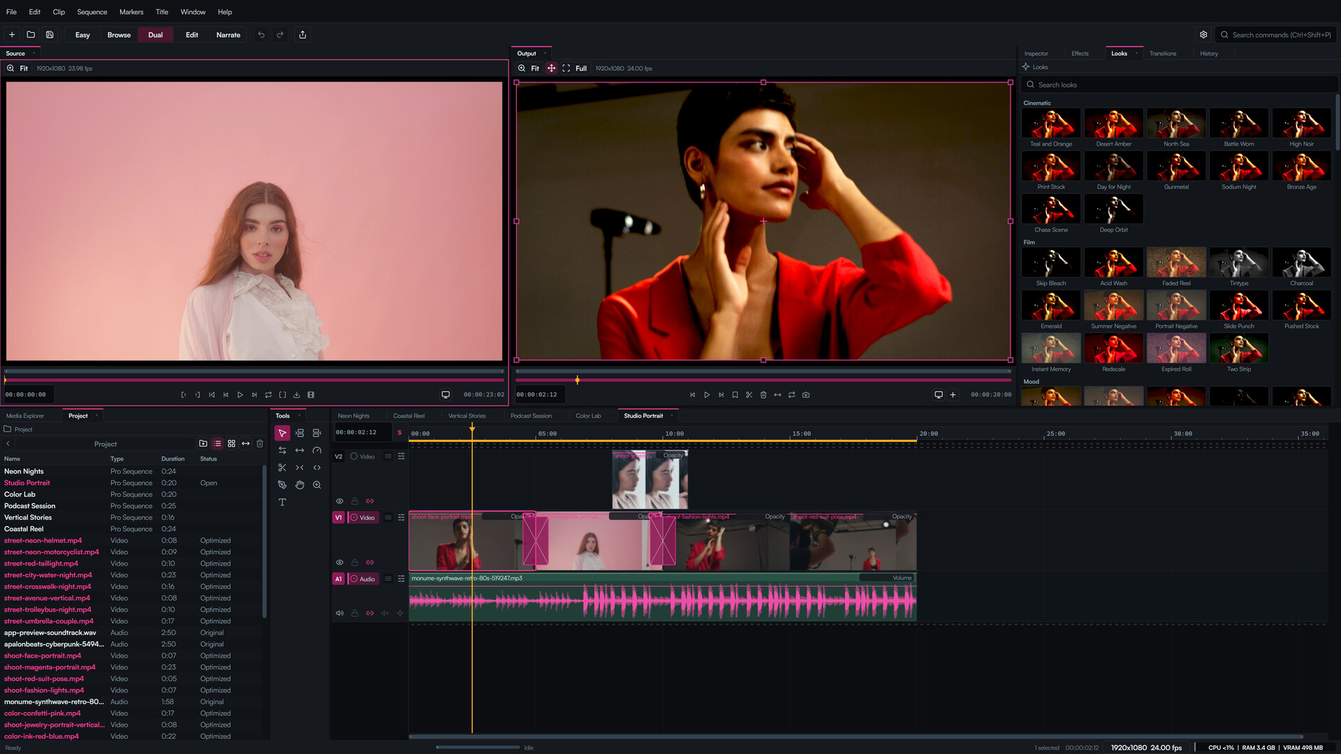 Fast Movie Editor (FME) screenshot 5